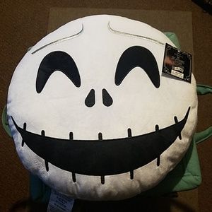 Nightmare Before Christmas 14 in. Pillow